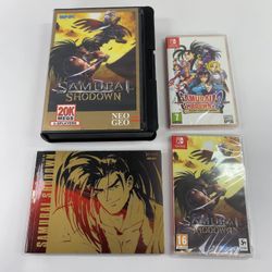 Samurai Shodown [Shockbox Gold Edition] (Nintendo Switch, 2020)