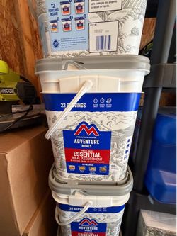 Mountain House Freeze Dried Meal Bucket