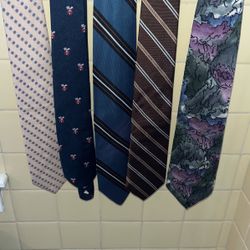 Collection Of Ties 
