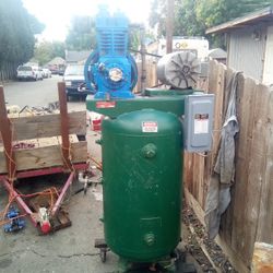 Quincy Pump And A  Bordor Motor