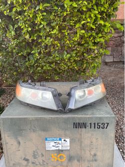 OEM Acura Tsx Headlights