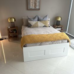 Bed Frame + Mattress 