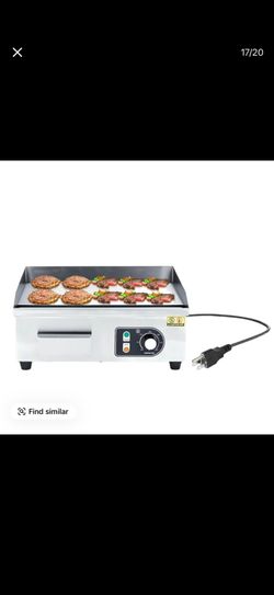 Commercial style grill