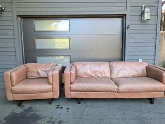 Chateau d'Ax sofa and chair set