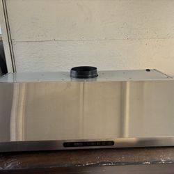 Zline 42” 900 CFM Stainless Under Cabinet Hood