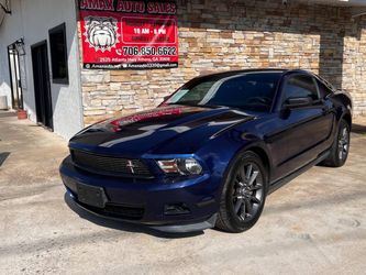 2012 Ford Mustang