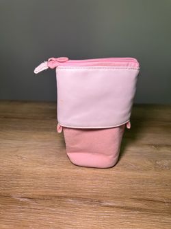 Pink Pop-Up Pencil Case