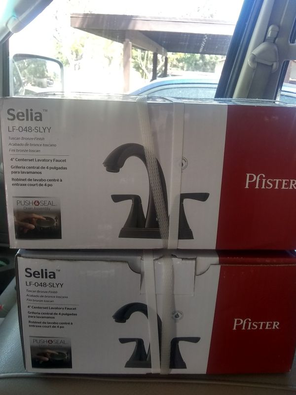 2 Pfister Selia Bathroom Faucet For Sale In Oceanside Ca Offerup