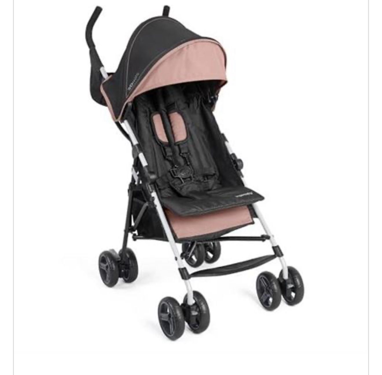 Summer by Ingenuity 3D Mini Convenience Stroller Lightweight Stroller