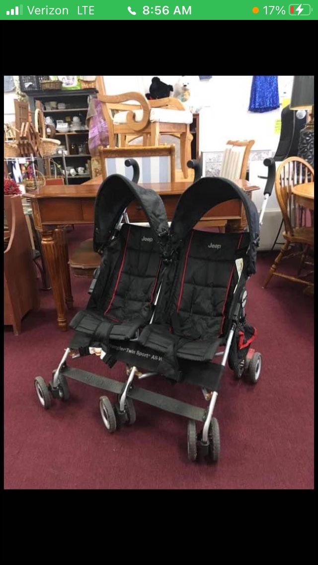 Double Stroller 