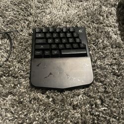 Custom One Hand Keybord