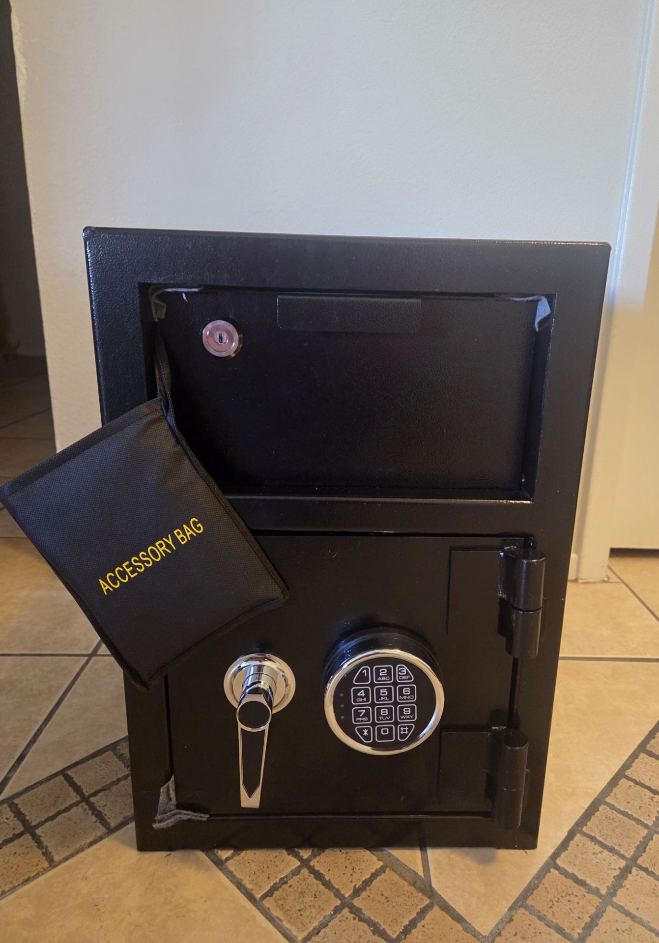 Security Safe Box Drop Slot Heavy Duty Fireproof Safe