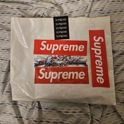 Supreme Stickers And Reusable Bag 