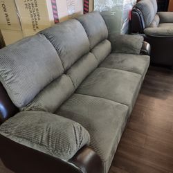 New Sofa And Loveseat