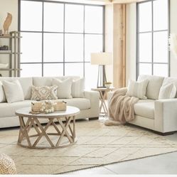 Maggie Birch Living Room Set ( sectional couch sofa loveseat options
