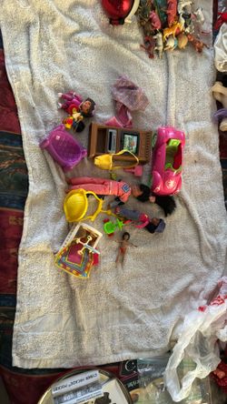 Barbies And Stuff