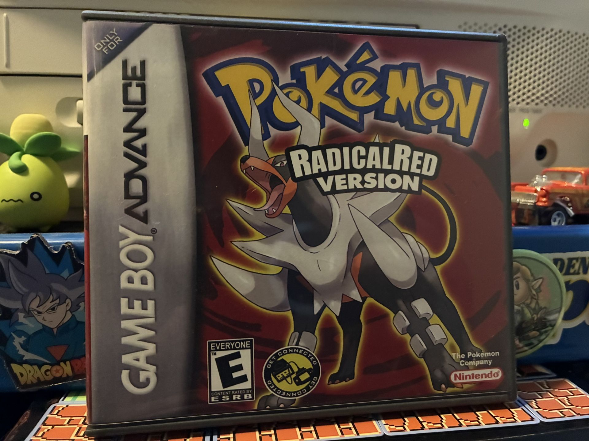 Pokémon Radical Red Rom Hack GBA