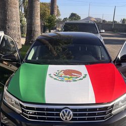 New! Mexico Hood Cover 