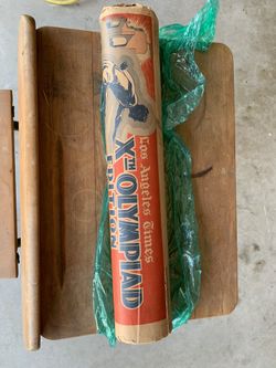 1932 Olympics (Olympiad) 10 Los Angeles Times Edition. Yes, it’s still available.