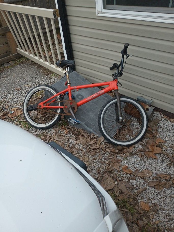 General Lee Dk Bike