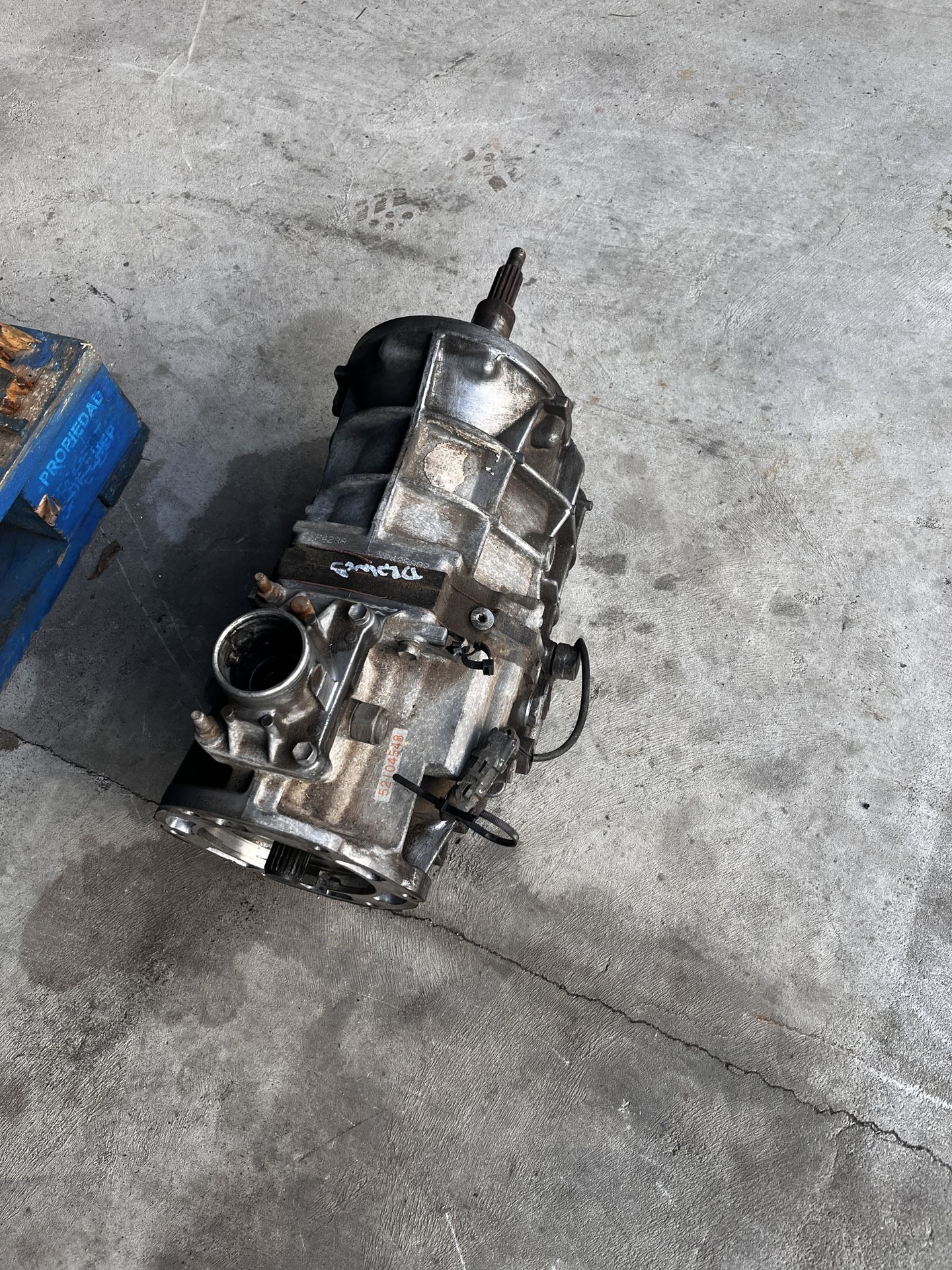 Jeep YJ TJ Ax-5 Transmission