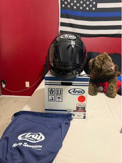 Arai motorcycle helmet