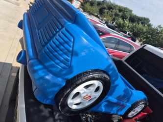 Little tikes car bed