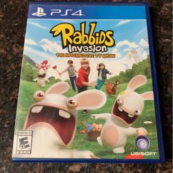 Rabbids Invasion PS4
