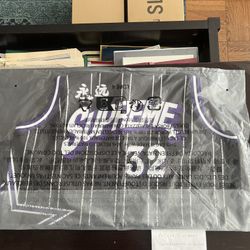 Supreme Star Basketball Jersey Size Medium