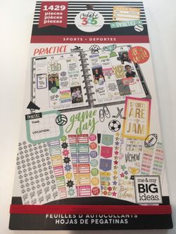 Create 365 Happy Planner Sports Sticker Sheets