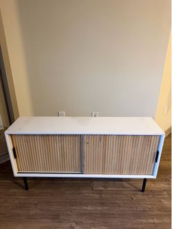 West Elm Quinn Shallow Media Console (48")
