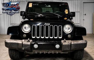 2016 Jeep Wrangler