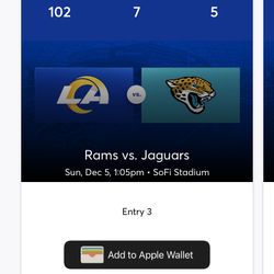 rams vs jaguars