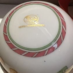 HUTSCHENREUTHER- Porselein Kerstball