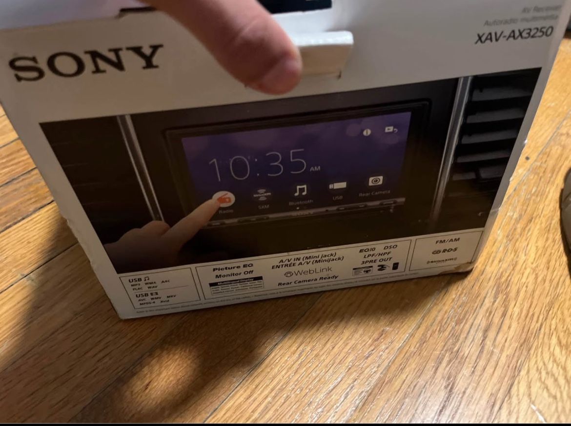 Sony Car Radio