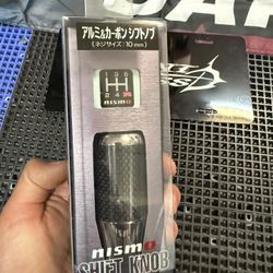 Nismo Carbon Fiber Shift Knob