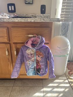Girl Jacket Size 4 Pretty Good Condition