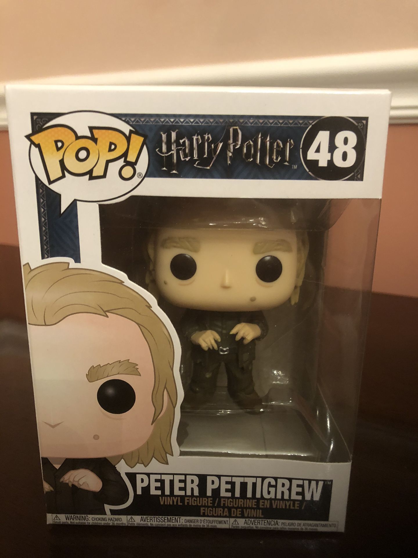 Harry Potter Funko POP Peter Pettigrew 48
