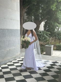 Wedding Dress With Veil