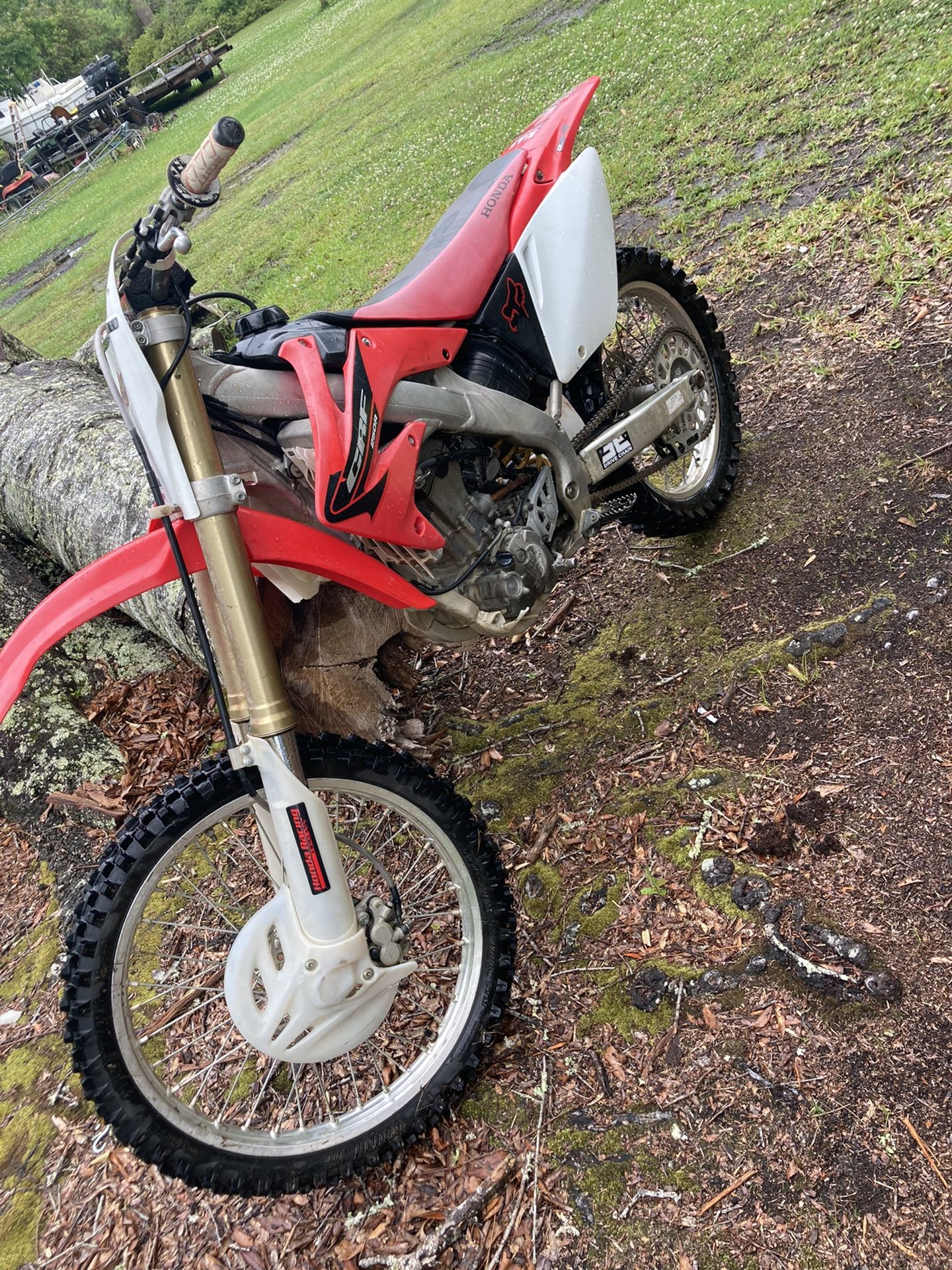 Photo 2005 honda crf250r