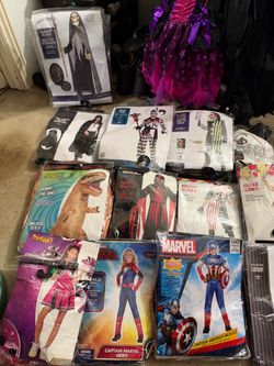 Halloween costumes