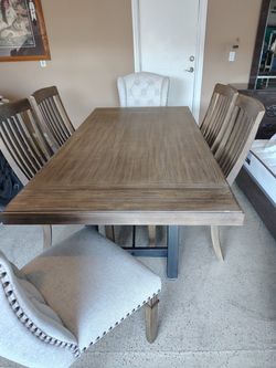 Dining table