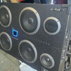 Bumpboxx or freestyle speaker