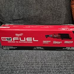 M12 High Speed Ratchet 3/8"