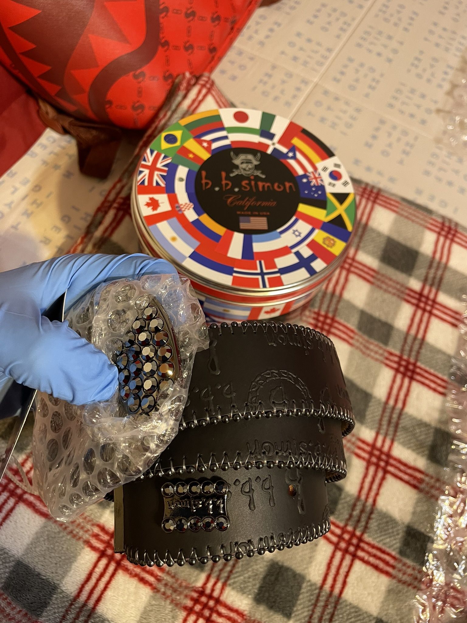 Bb Simon Designer Belts