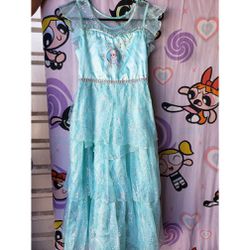 Elsa Dress Size 9/10