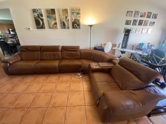 Couch L shape from City Furniture