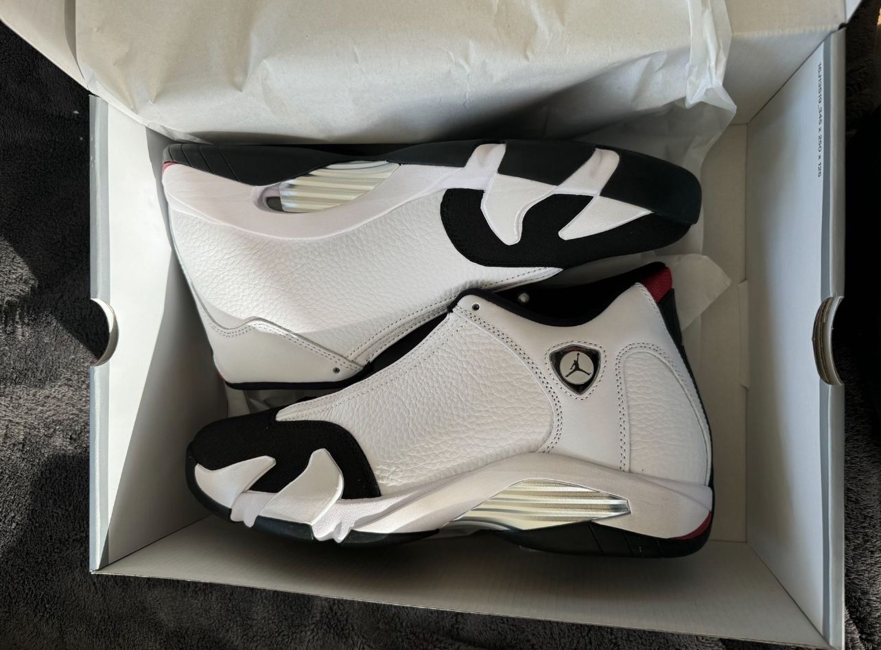 jordan Black Toe 14s