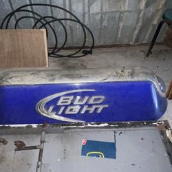 Bud Light Pool Table Light 