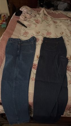 Mens Wrangler Pants new and used